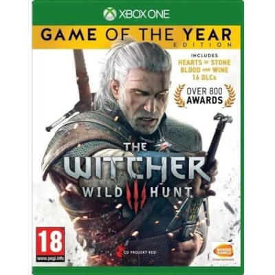 Imagen de Witcher 3: Wild Hunt Game of The Year. Versión inglesa