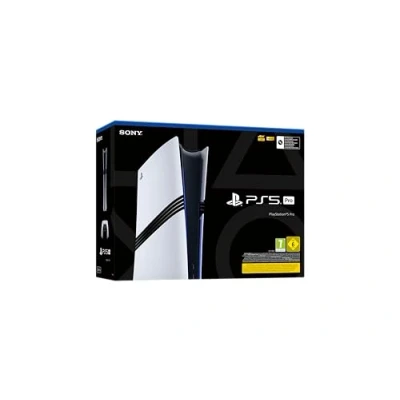 Imagen de Consola Sony PlayStation 5 Pro, 2 TB SSD, 4K Spectral Super Resolution (PSSR), 1 mando, Digital (sin lector de discos), Blanco