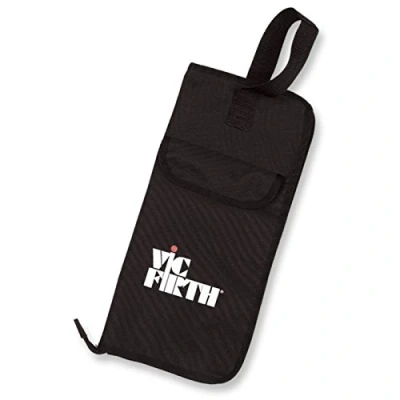 Imagen de Vic FIrth Bolsa de baquetas estándar color negra con VF Logotipo