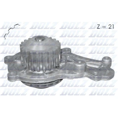 Imagen de DOLZ C122 Bomba de agua 21 con polea PEUGEOT: 206 Hatchback, 208 I 207 CITROËN: C3 II, Xsara Hatchback