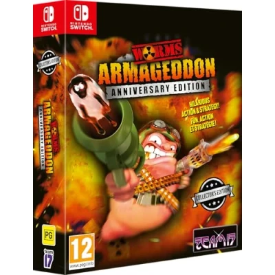 Imagen de Worms Armageddon Anniversary Collector&#039;s Edition Switch