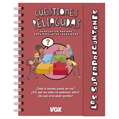 Imagen de Los superpreguntones / Cuestiones peliagudas (VOX Infantil Juvenil Castellano A partir de 5/6 años Superpreguntones)