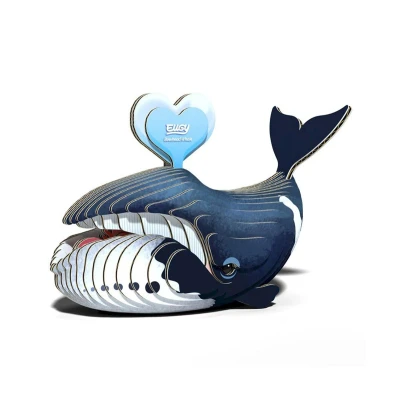 Imagen de Puzzle 3D Eugy Ballena de Groenlandia