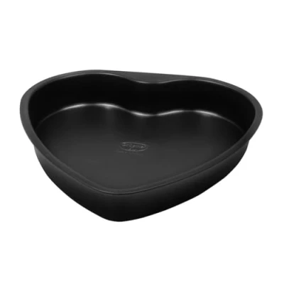 Imagen de Dr. Oetker Tradition Molde en forma de corazón, color negro