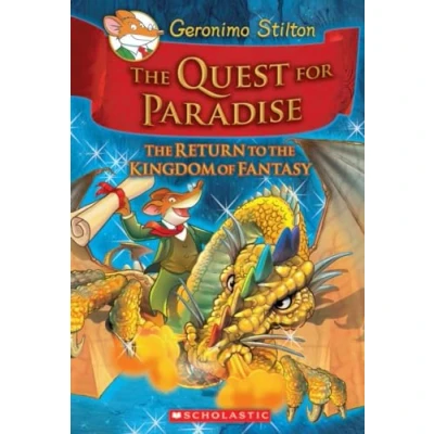 Imagen de Geronimo Stilton And The Kingdom Of Fantasy 2th: Quest For Paradis