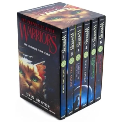 Imagen de Warriors Box Set: Volumes 1 To 6
