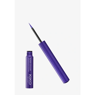 Imagen de KIKO Milano Super Colour Waterproof Eyeliner 05 Delineador de ojos líquido con color ultracubriente y resistente al agua