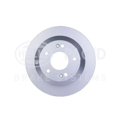 Imagen de HELLA PRO 8DD 355 116 871 Disco de freno 302 11 05/07 114,3 macizo revestido sin perno sujeción rueda, buje rueda HYUNDAI: Grand Santa Fé