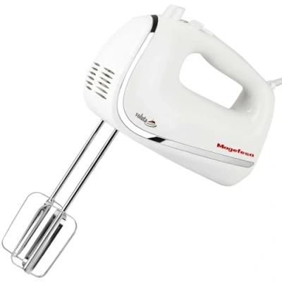 Imagen de Magefesa 02BE4222000 Batidora de Varillas Modelo Voluta MGF4222, 450 W, Aluminio, Acero Inoxidable, Multicolor