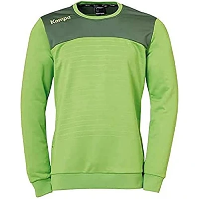 Imagen de Kempa Emotion 2.0 Training Top Sudadera De Entrenamiento Balonmano, Hombre, Verde Esperanza/Verde dra, 116