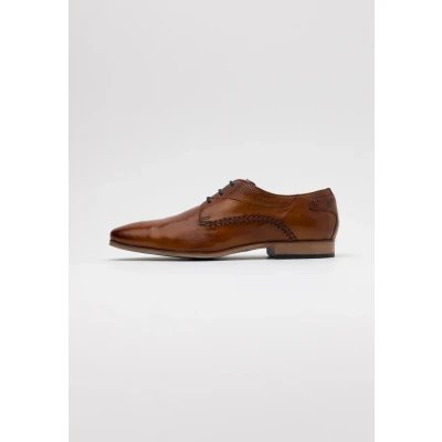 Imagen de bugatti MORINO Zapatos con cordones, Hombre, Talla: 45, Cognac