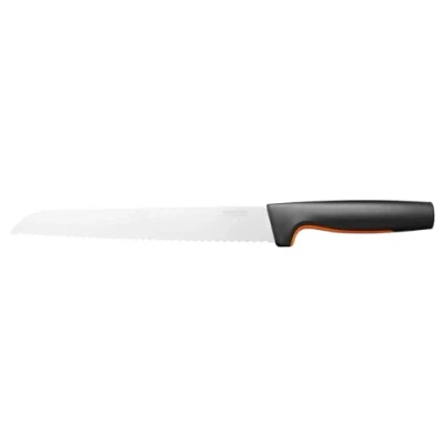 Imagen de Fiskars Cuchillo de pan, Functional Form, Longitud total: 34 cm, Acero inoxidable japonés/plástico, 1057538