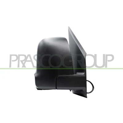 Imagen de Espejo retrovisor Prasco ME9237333 derecha negro eléctrico calefactable, abatible eléctricamente, brazo corto de espejo, convexo