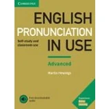 Imagen de English Pronunciation In Use Advanced With Answers &amp; Downloadable Audi