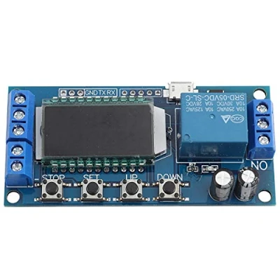 Imagen de Marhynchus Loop Timing Module Cycle Trigger Retardo Temporizador Interruptor Circuito Módulo de relé electrónico Apagado retardado XY LJ02