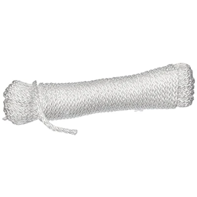 Imagen de Chapuis FDR3 Cuerda de Polipropileno Trenzada 150 kg Diámetro 3 mm Largo 10 m Blanco