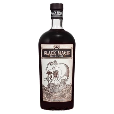 Imagen de Black Magic Spiced Ron 700 ml