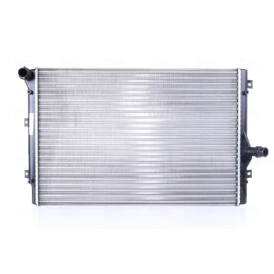 Imagen de NISSENS 65281A Radiador, refrigeración del motor Aluminio 650 453 34 Aletas unidas mecánicamente VOLKSWAGEN: Passat B6 Variant, Golf 5