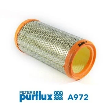 Imagen de PURFLUX A972 Filtro de aire 269 128 Cartucho filtrante RENAULT: MEGANE Scenic, 1, 1 Classic