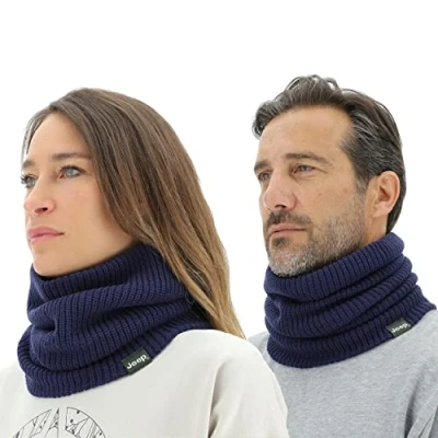 Imagen de JEEP O102601 A184 J RIBBED TRICOT NECKWARMER J22W Unisexo Deep Blue UNI