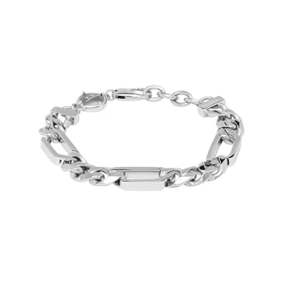 Imagen de Diesel Steel Unisex Pulsera silvercoloured, Talla: One Size, Silver coloured
