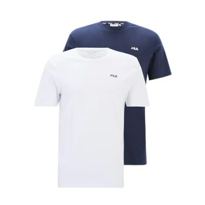 Imagen de Fila BROD TEE 2 PACK Camiseta básica, Hombre, Talla: Large, Black/bright white