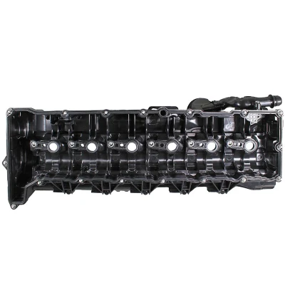 Imagen de METZGER 2389227 tapa de Balancines con junta cubierta válvula tornillos, sin BMW: 5 Berlina, X6, X5