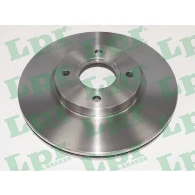 Imagen de LPR F1034V Disco de freno 278 23 4 ventilación interna FORD: FIESTA 6, B Max, 6 Van