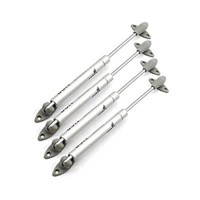 Imagen de Hettich 80N Hidraulico Amortiguador de Gas Resorte Compresión Para Puertas Armario Muelle Piston Muebles Cocina Elevación Neumática Spring Stay Paquete 4