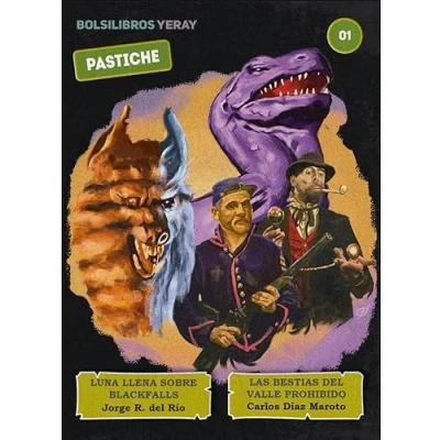 Imagen de Luna llena sobre Blackfalls / Las bestias del Valle Prohibido: 01 (Bolsilibros Yeray)