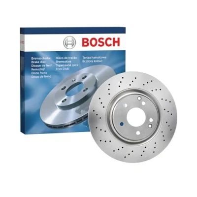 Imagen de BOSCH 0 986 479 135 Disco de freno 330 28 5 112 perforado, ventilado aceitado aleado/alt. carburado MERCEDES BENZ: CLK Coupé, Clase C Berlina