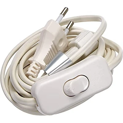 Imagen de Kopp Euroalargador con Interruptor, 3 m, Color Blanco 146302091