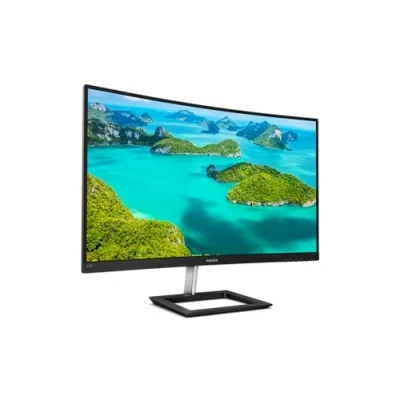 Imagen de Monitor Philips E Line 328E1CA/00, 32&quot;, Curvo, 4 ms, 4K 3840 x 2160, 250 cd/m², LED, LCD, Negro