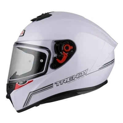 Imagen de Casco Integral Trendy Solid Nouveau White