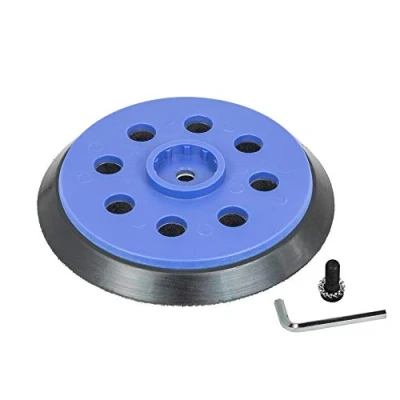 Imagen de Plato Lijadora 125mm / 5&quot; con 8 Agujero para Bosch GEX 125 150 AVE Professional de lija medio abrasivos velcro DFS