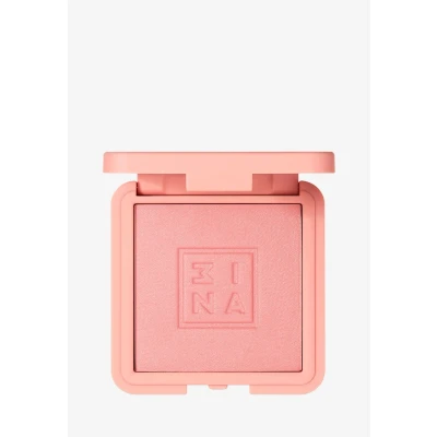 Imagen de 3INA MAKEUP The Blush 348 Colorete Rosa claro en Polvo Fácil de Difuminar Acabado Natural y Sedoso Coloretes Altamente Pigmentados Textura Ligera Vegan Cruelty Free