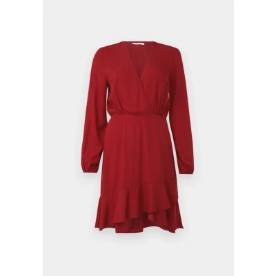 Imagen de Pepe Jeans Kendall Vestido informal, Mujer, Talla: Medium, Burnt red