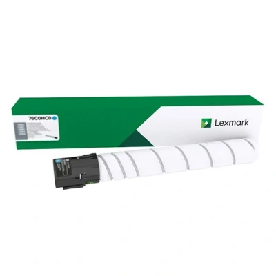 Imagen de CX923dte Lexmark 76C0HC0 toner cian XL