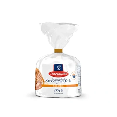 Imagen de Daelmans Stroopwafels in Clip bag