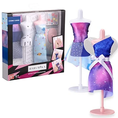 Imagen de BANDAI Harumika Set Alta Costura Cosmic Kawaii 40432