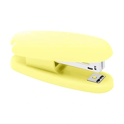 Imagen de Grapadora Soft Touch Dohe Amarillo Pastel