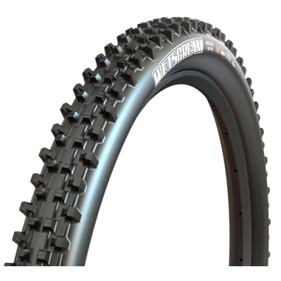 Imagen de Maxxis Wetscream 3cg/dh/TR 60 Tpi Foldable 29 x 2.50 Neumático de Bicicleta, Unisex Adult, Negro, 27.5X2.166