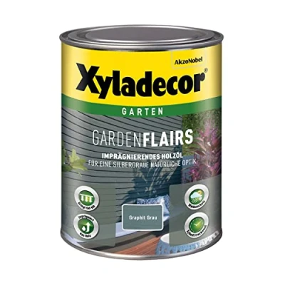 Imagen de Xyladecor GardenFlairs, 1 litro, gris grafito