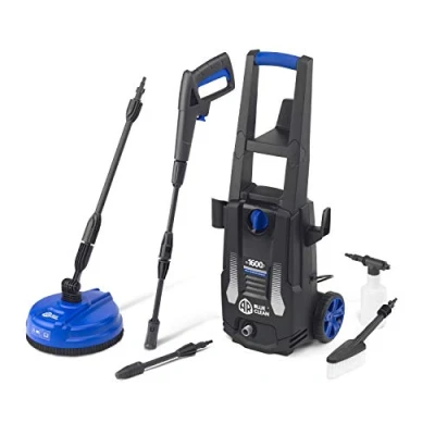 Imagen de AR Blue Clean Hidrolimpiadora de Alta Presión con Patio Cleaner y Cepillo Fijo e 1600P (1600 W, 125 bar, 420 l/h)