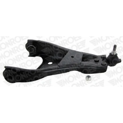 Imagen de MONROE L25567 Barra oscilante, suspensión de ruedas con rótula suspensión/carga, apoyo caucho Brazo oscilante transversal DACIA: Duster SUV