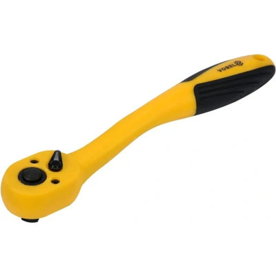 Imagen de VOREL 53576 Chicharra reversible 72 200 Acero cromo vanadio