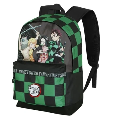 Imagen de Demon Slayer Akushon Mochila HS Fan 2.2, Multicolor, 31 x 44 cm, Capacidad 24 L