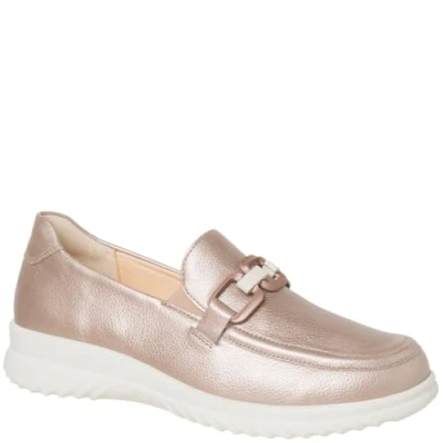 Imagen de Ganter Heike, Zapatos Tipo Ballet Mujer, Oro Rosa, 40 EU Ancho