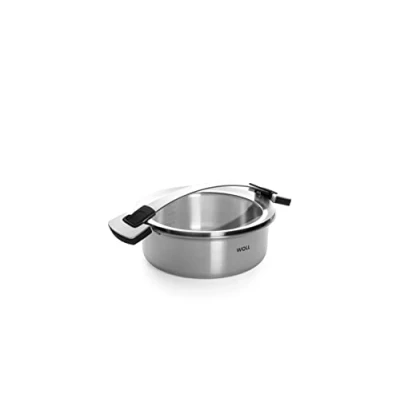 Imagen de Woll 824CO Concept Cazuela (Acero Inoxidable, 24 cm x 9 cm, 4 L, con Tapa)