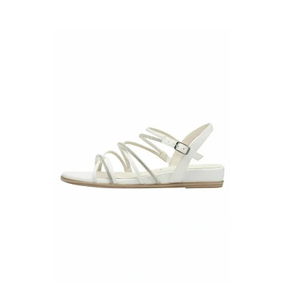 Imagen de Tamaris 1 28103 42, Sandalias Mujer, Blanco, 39 EU